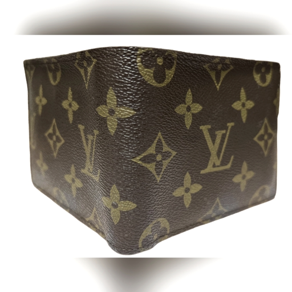 LV Louis Vuitton Multiple Wallet (M60895) Brown Monogram